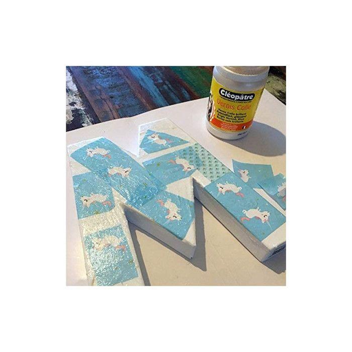 Vernis colle brillant 1 kg