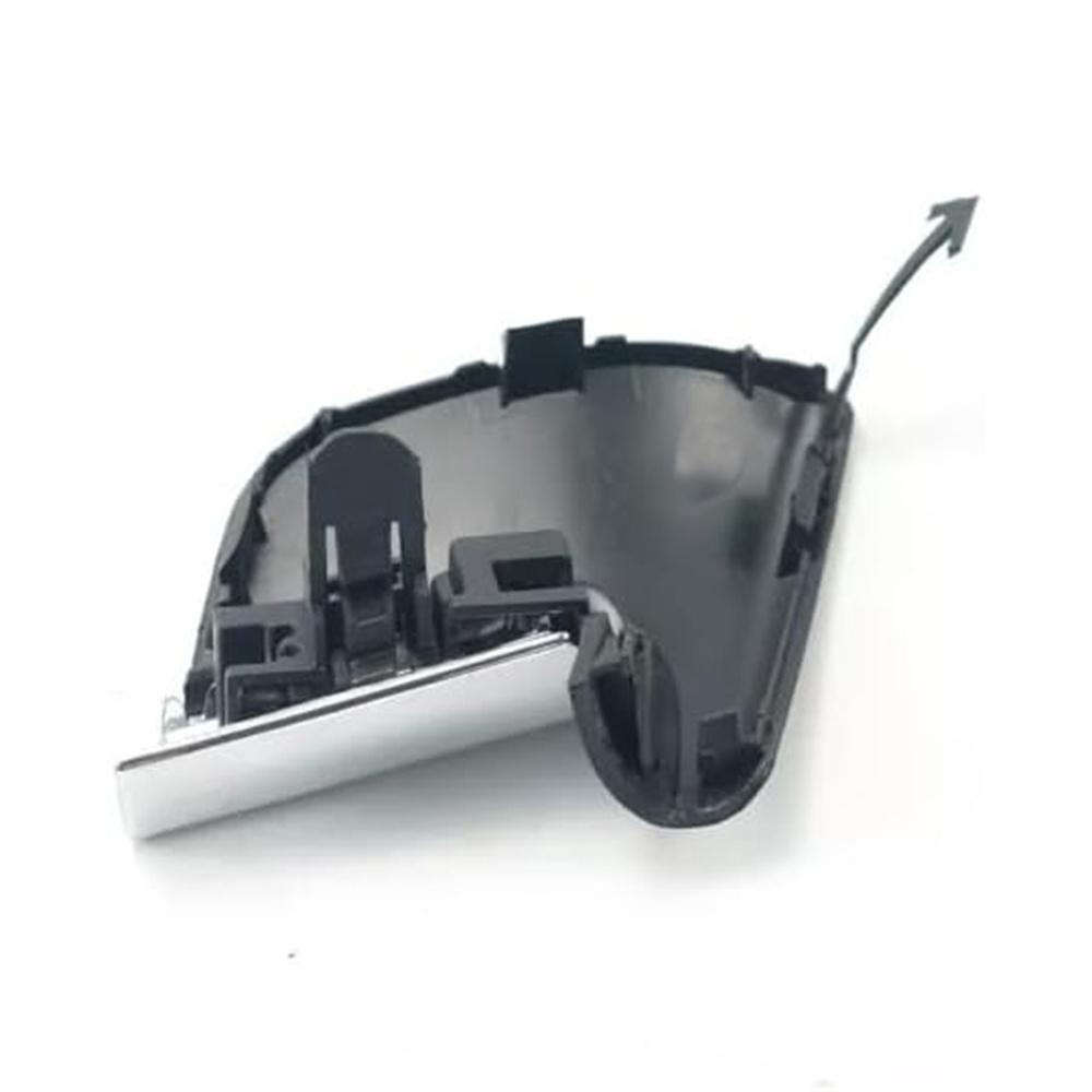 Комплект накладок на передний бампер + нижняя крышка буксировочной проушины для Lexus RX350 RX450h Base 2013-2015