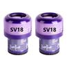 SV18 HEPA Фильтр Для Dyson SV18 V10slim Digital Slim ручной Аккумуляторный Пылесос Запасные Аксессуары Номер детали. 970612-01