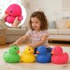 Large Size Squishy Duck Toy Colorful Duck Stress Relief Toy Duck Pinch Le  Office Workers
