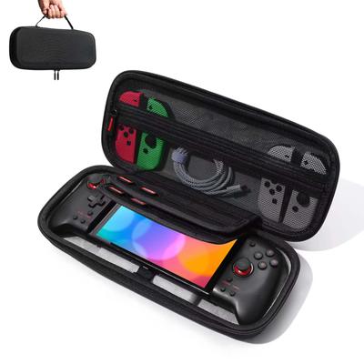 Iofeiwak Чехол для хранения HORI Grip ALLY Чехол для Nintendo Switch Grip Controller Чехол для хранения контроллера Switch HORI Grip Controller Жесткий чехол вмещает до