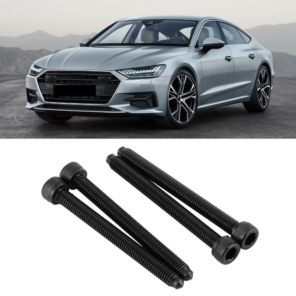4PCS M6x64 Injector Bolts Replacement Engine Injector Bolts Engine Oil Leak Fault Repair