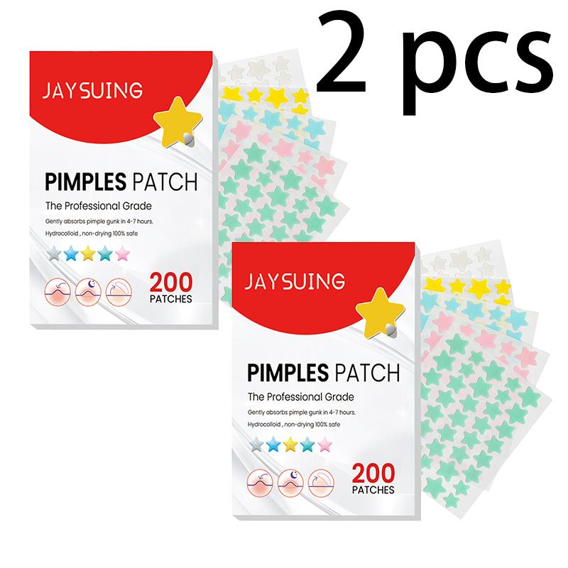 Star Colored Acne Stickers Repair Pimples Pits Acne Marks Fade Acne Spots Blemishes Cover Acne Pimples