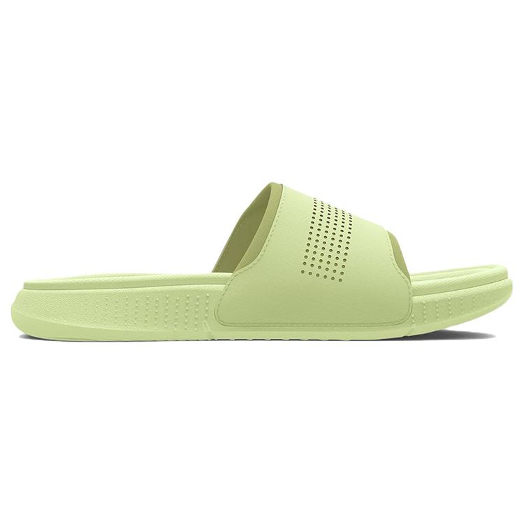 Under Armour Ansa Elevate Slide Pale Olive Unisex Sneakers Green Avocado 3025044-300