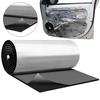 Car Sound Insulation Mat Aluminum Foil Anti-noise Cotton Sound Roof Insulation Mat Proofing Self-Adhesive Pads Deadener X3W3