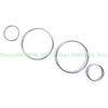 652F Speedometer Gauges Rings Bezel Trim Speedometer Decors for E39 E38 E53