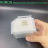 Блок обслуживания Емкость для сбора отработанных чернил Для принтера Epson L3218 L3156 L3210 L3250 L1210 L5290 L3253 L3258 Протирочная губка