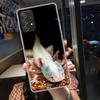 Чехол для телефона "Улыбающаяся саламандра" для Samsung A15 A25 A35 A55 Galaxy A12 A22 A32 A52S A72 A05S A02S A42 J6 J4 A6 A7 A8 A90 A80 J8 A9