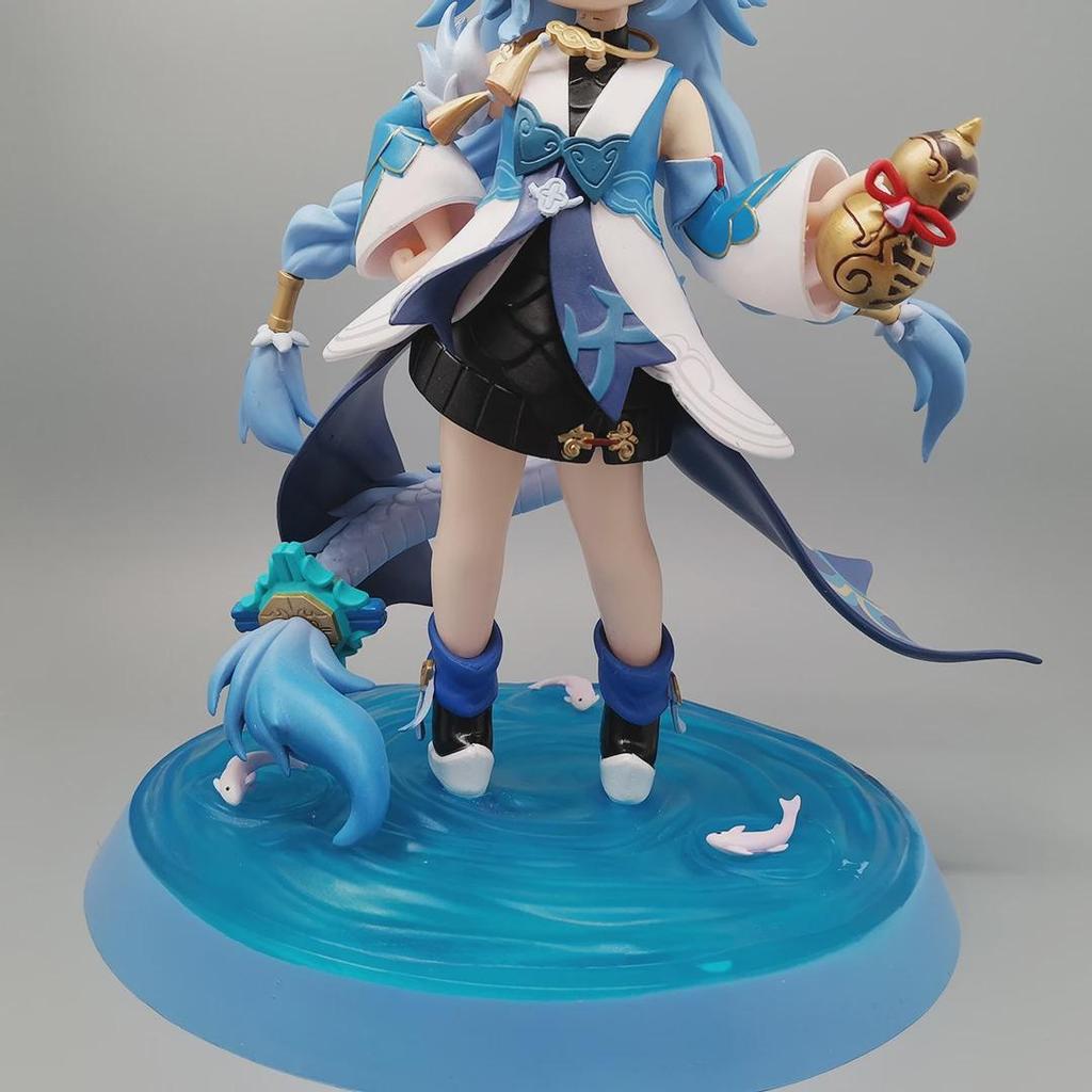 Honkai Star Rail Bailu Girl Аниме Фигурка ПВХ Фигурку Игрушка Коллекция Игр Модель Куклы