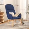 VidaXL Recliner Chair Blue Fabric 340994