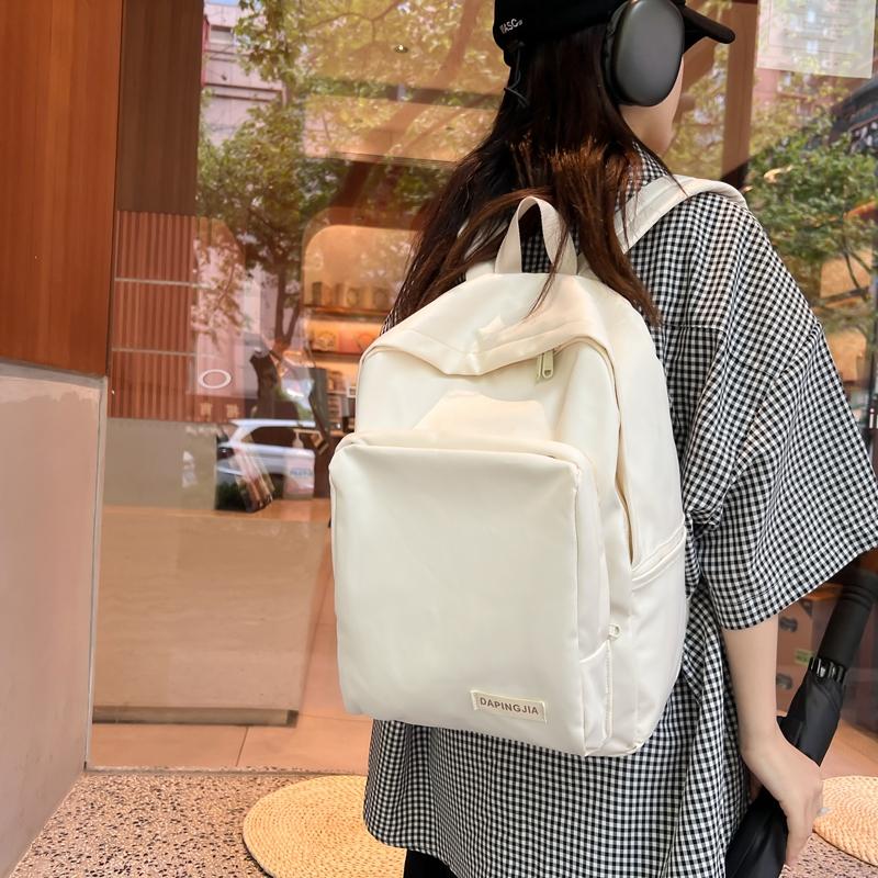 Студенческий рюкзак, женский рюкзак большой вместимости для младших классов средней школы, мужской рюкзак для старших классов