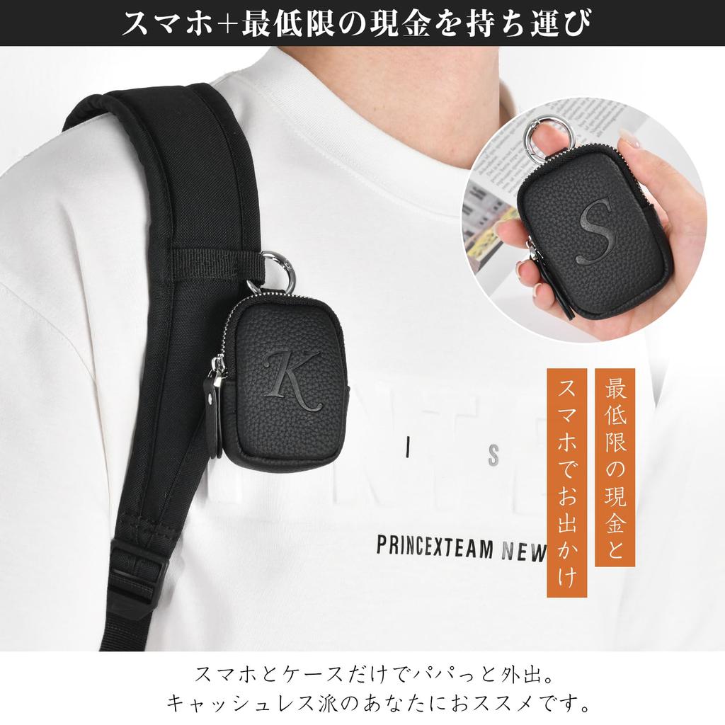 Мини монетница с тиснением инициалов, чехол для наушников, наушников, хранения, ПУ, маленький, на молнии, для ключей, ручной, мешочек, кошелек, чехол, мешочек, сумка, кожа, для макияжа,