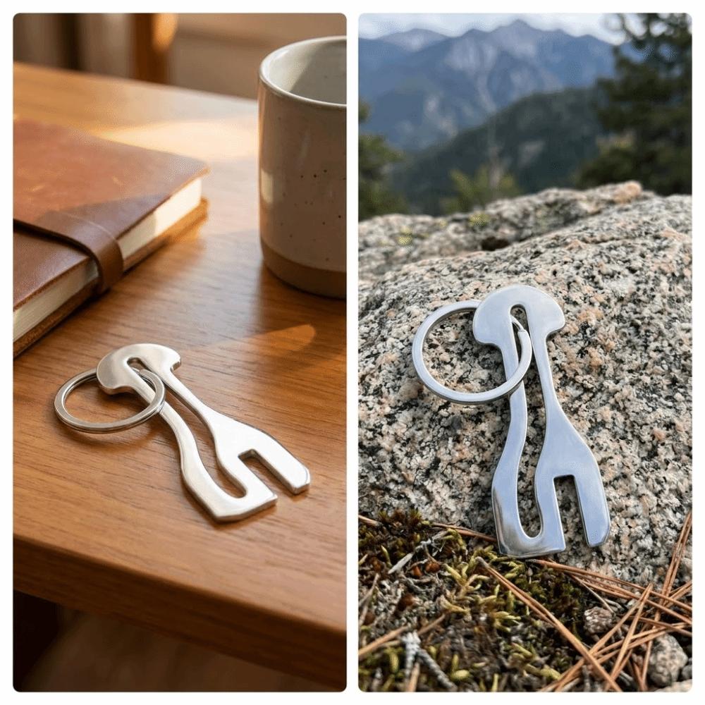 Anti-loss Trolley Token Keychain Zinc Zinc Alloy Removable Release Keyring Shopping Cart Token Daily