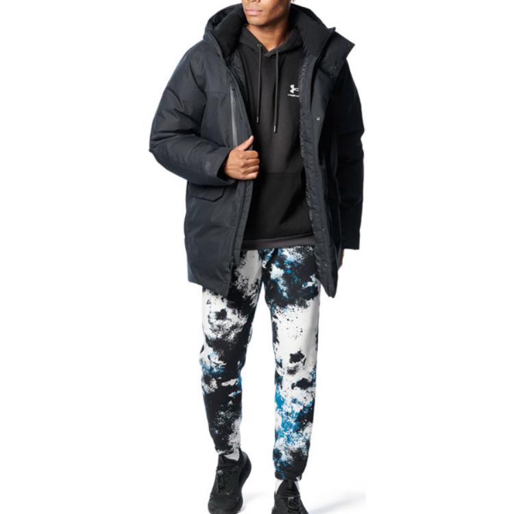 Under Armour Мужская непромокаемая пуховая куртка Stormproof Black 1378827-001