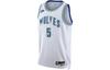 Джерси Minnesota Timberwolves Энтони Эдвардс №5 Hardwood Classic DX8611-104