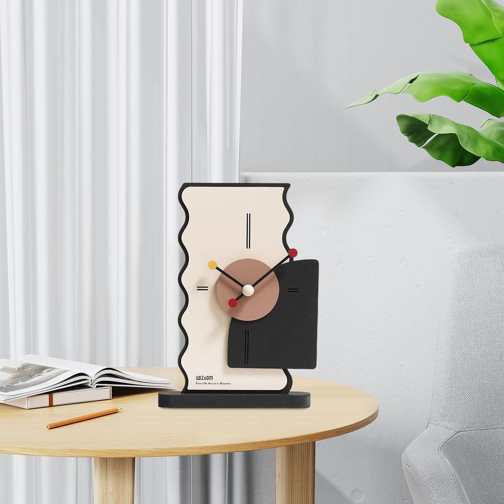 Modern Table Clock Housewarming Gift Table Clock for Kitchen Study Bedside