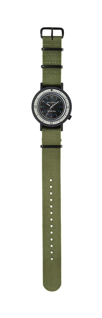 The Made In Japan Lifestyle Casual Watch Rollins/HOLLYDAYS (Force Silver)