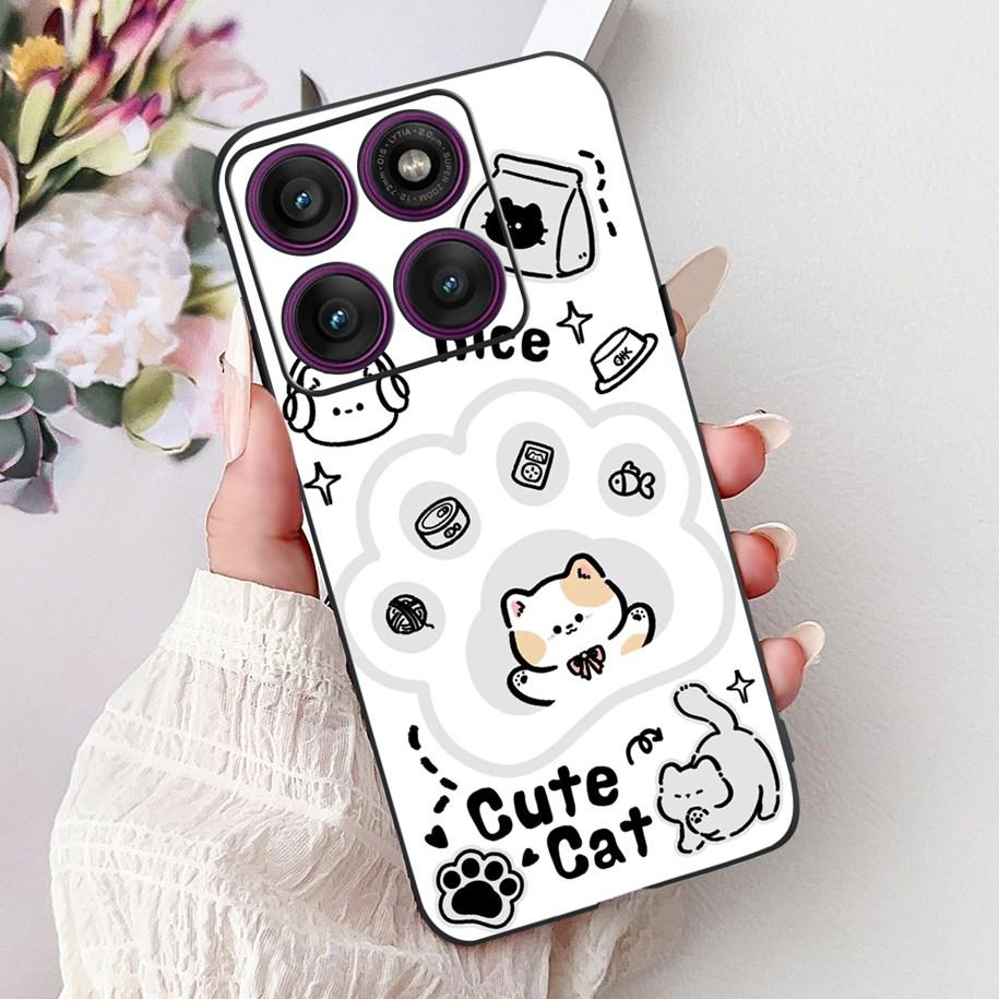 For Cover Motorola Moto Edge 60 Case Moto Edge 60 Pro Phone Cases Cool Dragon Carp Silicon Funda For Moto Edge60 Fusion 60s Capa