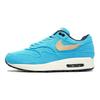 Nike Кроссовки Air Max 1 из вельвета, Балтийский синий, Повседневная обувь FB8915-400