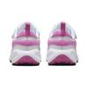 Nike REVOLUTION 7 Breathable Low top Kids' Running Shoes White Pink Children Aged 3 7 Years Old FB7690-103