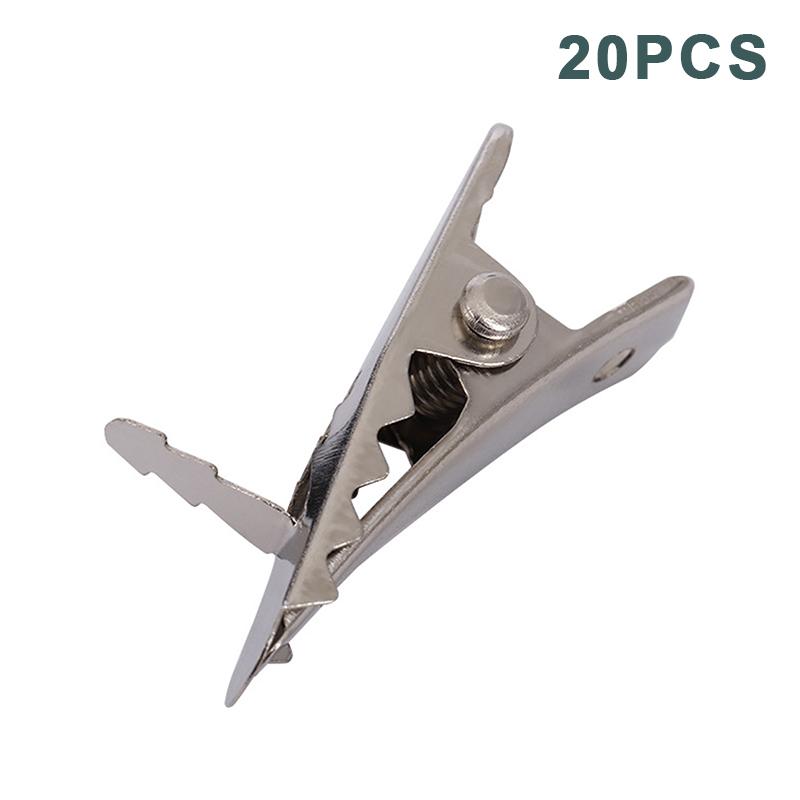 20/50/100 шт. Рождественская клипса Сплав Мини-зажим Прищепка Блестящая клипса-цветок Инструмент для украшения рождественской елки