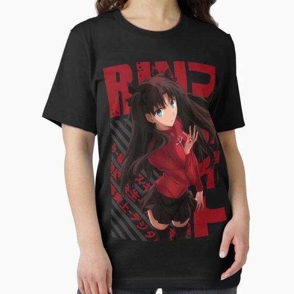 Anime Cute Fate Rin Toosaka Gift For Friends T Shirt 4