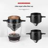Stainless Steel Folding Coffee Filter Machine for Manual Brewing