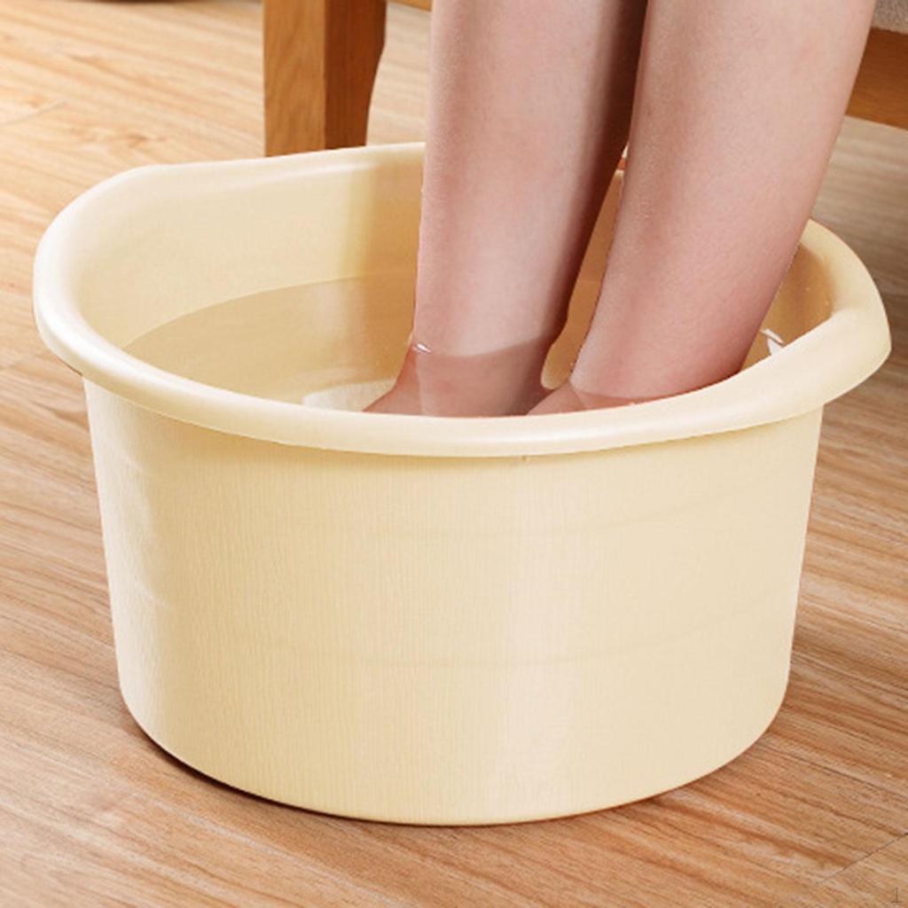 Ванна для ног, ванна для замачивания, удобное ведро для ног, портативный массажер для педикюра дома
