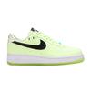 Женские кроссовки Air Force 1 Low '07 Светящиеся в темноте (Женский) Barely Volt/Черный-Черный-Белый