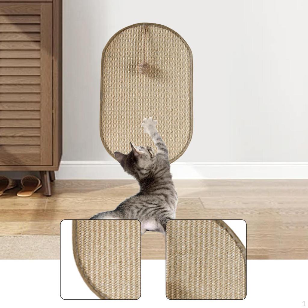 Коврик-когтеточка для кошек Защита дивана Пола Стены Ковров Заточка когтей для кошек Котенка Домашнего питомца Игрушка