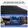 Auto Seat Wedge Leveling Cushion Seat Leveling Pad Angled Design Breathable Fabrics Backseat Leveling Mat for Outdoor