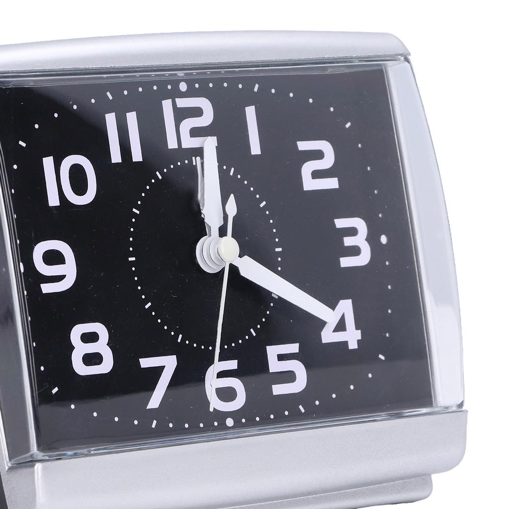 Бесшумный будильник Простой Настольный будильник Студенческая спальня Украшение для дома