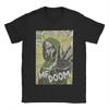 Комиксы Madvillain Певец Mf Dooms Madlib Футболки Мужские 100% Хлопок Футболка Круглый Вырез Футболка Короткий Рукав Одежда Вечеринка