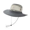 Outdoor Solid Color Fisherman Hat: Sun, Camouflage, Mountain Climbing, Western Straw, Breathable Summer Hat.