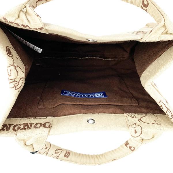 Snoopy Jacquard Tote Bag (beige) Rootote (ROOTOTE) SNOOPY