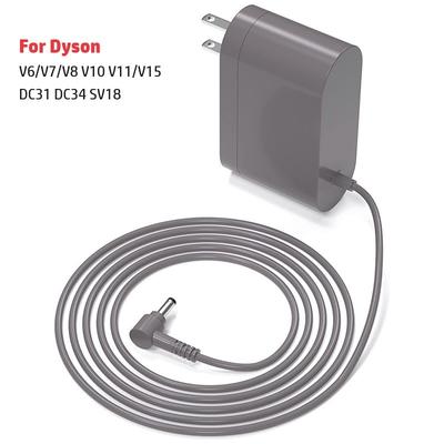 Зарядное устройство-адаптер для пылесоса Dyson V6/V7/V8 V10 V11/V15 DC31 DC34 SV18
