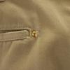 Nano universe Dickies Dickies специальный заказ Укороченные брюки W30 бежевый Женские Б/у