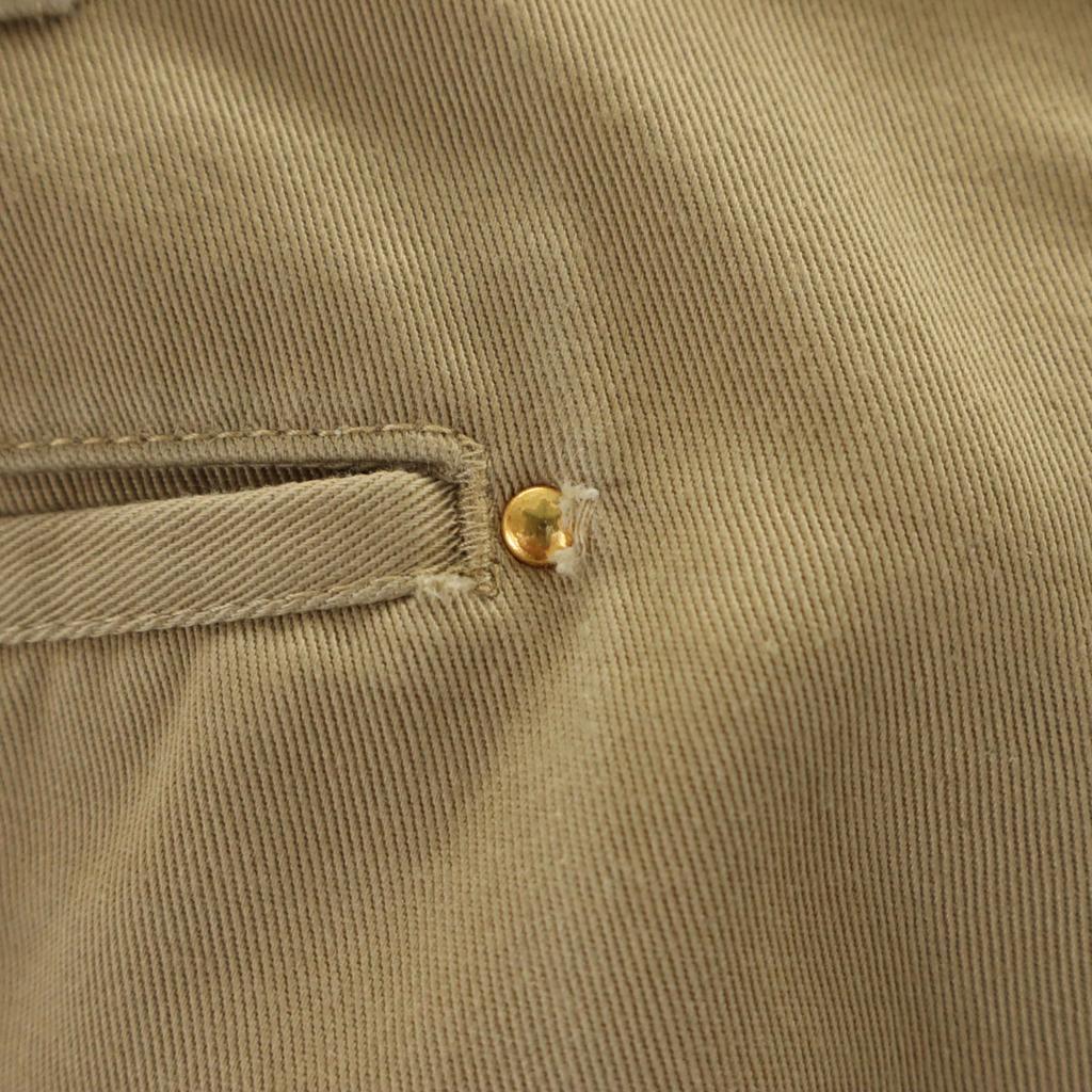 Nano universe Dickies Dickies специальный заказ Укороченные брюки W30 бежевый Женские Б/у