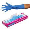 Showa Glove 887 Нитриловые Супердлинные 50 Размер 1 Коробка Без Пудры Нет. Перчатки, Количество, Синий, S,