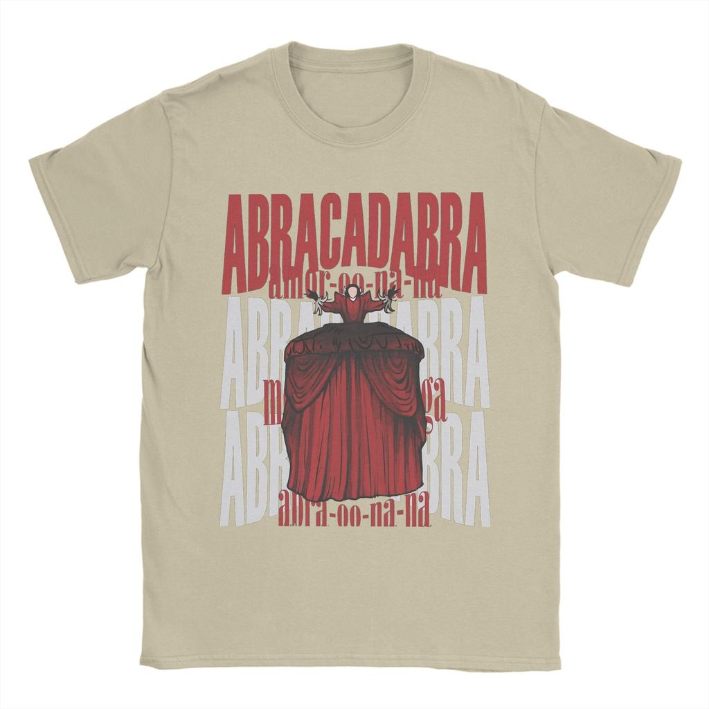 Lady Gaga Mayhem Abracadabra Unisex T Shirt Funny Tee Shirt Short Sleeve Crewneck TShirts 100 Cotton Adult Clothing