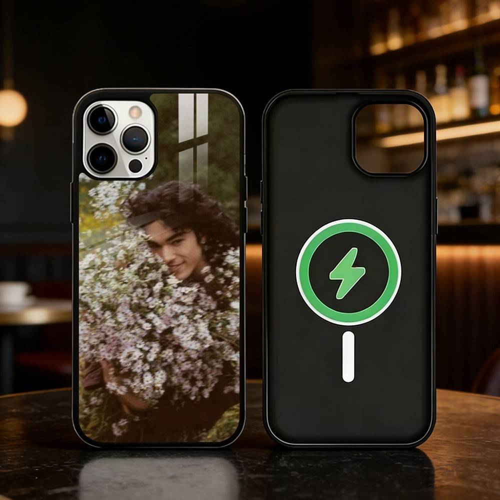 Чехол для телефонаsinger C-Conan Gray Wishbone для iPhone 17,16,15,14,13,12,Plus,Pro,Max Для магнитной беспроводной зарядки