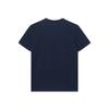 Polo Ralph Lauren Logo Print Crew Neck Short Sleeve Regular Футболка мужская, топы темно-синего цвета 710858957-002