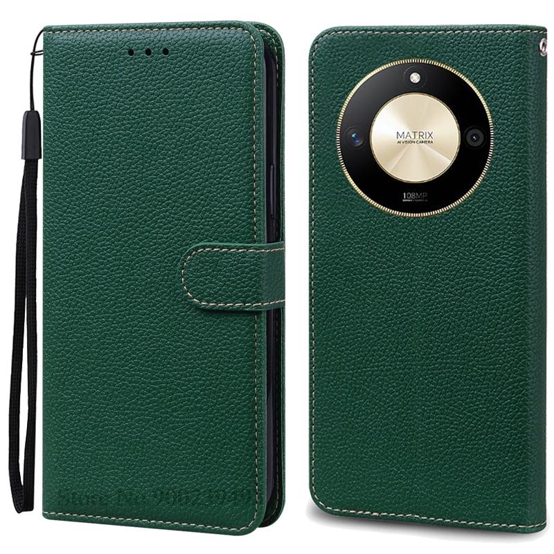 Чехол для Honor X9B, кожаный чехол-кошелек, раскладной чехол для телефона, чехол для Honor X9B 5G, чехол-книжка, чехол-книжка, чехол-книжка