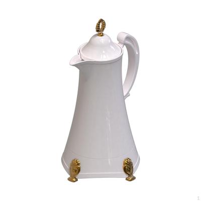 Изолированный кофейник, изоляционный диспенсер для напитков, стеклянный термостойкий герметичный диспенсер с двойными стенками, 800 мл