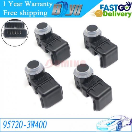 New 4Pcs Reverse Parking Sensor Fit for Kia Sportage 2014-2016 95720-3W400