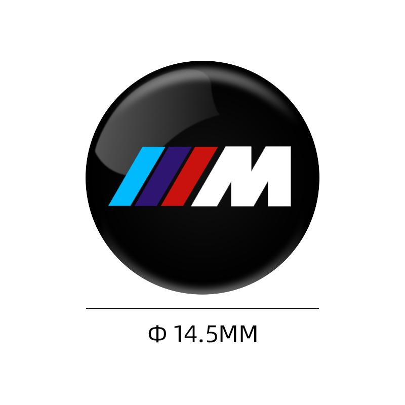 For BMW M X1 X3 2/4pcs Car Door Lock Keyhole Protector Stickers For BMW M E46 E90 E60 F30 F10 E39 E36 F20 G30 G20 E87 E92 E91 E30 HK1