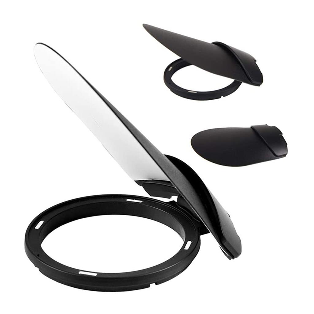 Затемняющая пластина AK-R12 Карта отражателя Рассеиватель света Аксессуары для вспышки Универсальный для круглой головки вспышки Godox H200R Вспышка V1