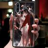 Officials Blessing Phone Case For Huawei P30 Lite P50 Pro P20 P40 Lite E P Smart Z 2021 Y6 Y7 Y9 2019 Y6p Y9s Y7a Silicone Cover