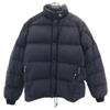 80s 90s Old French Down Jacket 90-4 Navy Men's Used