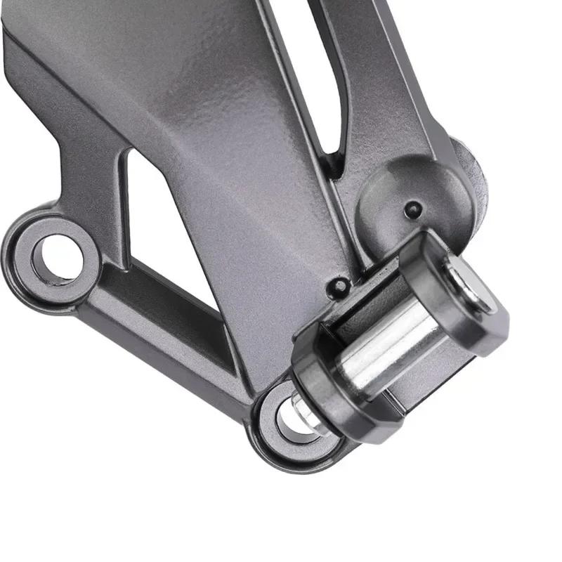 Left/Right Side Foot Peg Pedal Mount Bracket Compatible with EX250R 13-15 Ninja300/EX 300R 13-18 Z250 13-18 Z300 2015-2018